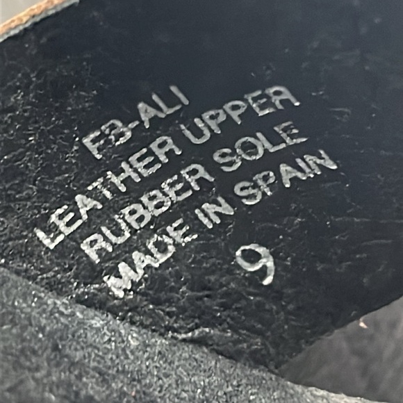 Freebird Ali wood clog sandals 39. 8.5 9 - Picture 9 of 13